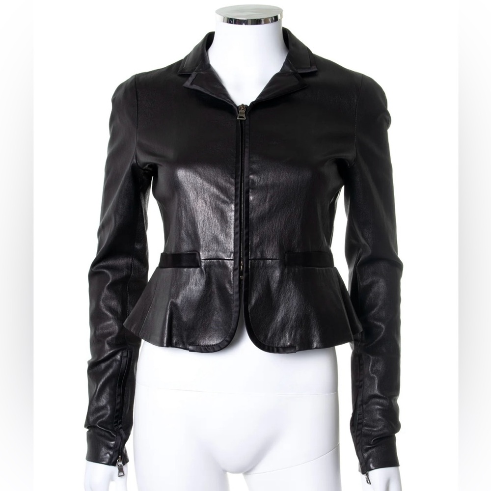 Prada Leather Jacket - image 1